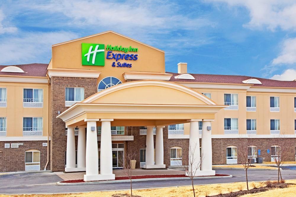 Holiday Inn Express Hotel & Suites Richwood - Cincinnati South By Ihg Exterior foto